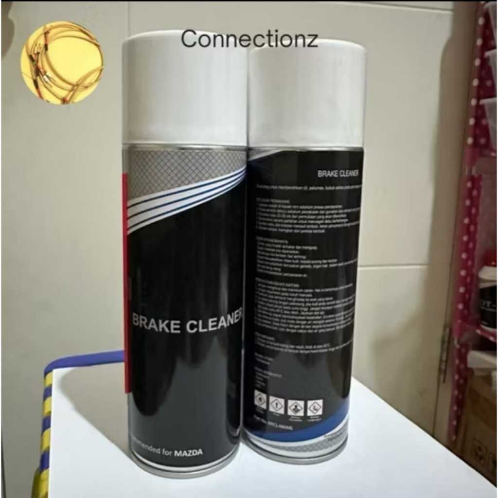 MAZDA Brake Cleaner [480ml] Part Clean Pembersih Kampas Rem dan Part Mobil Motor Original