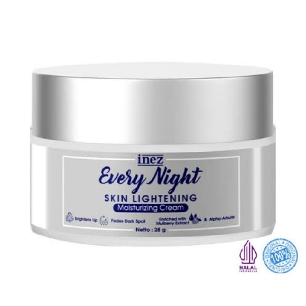 Every Night Cream Malam Inez