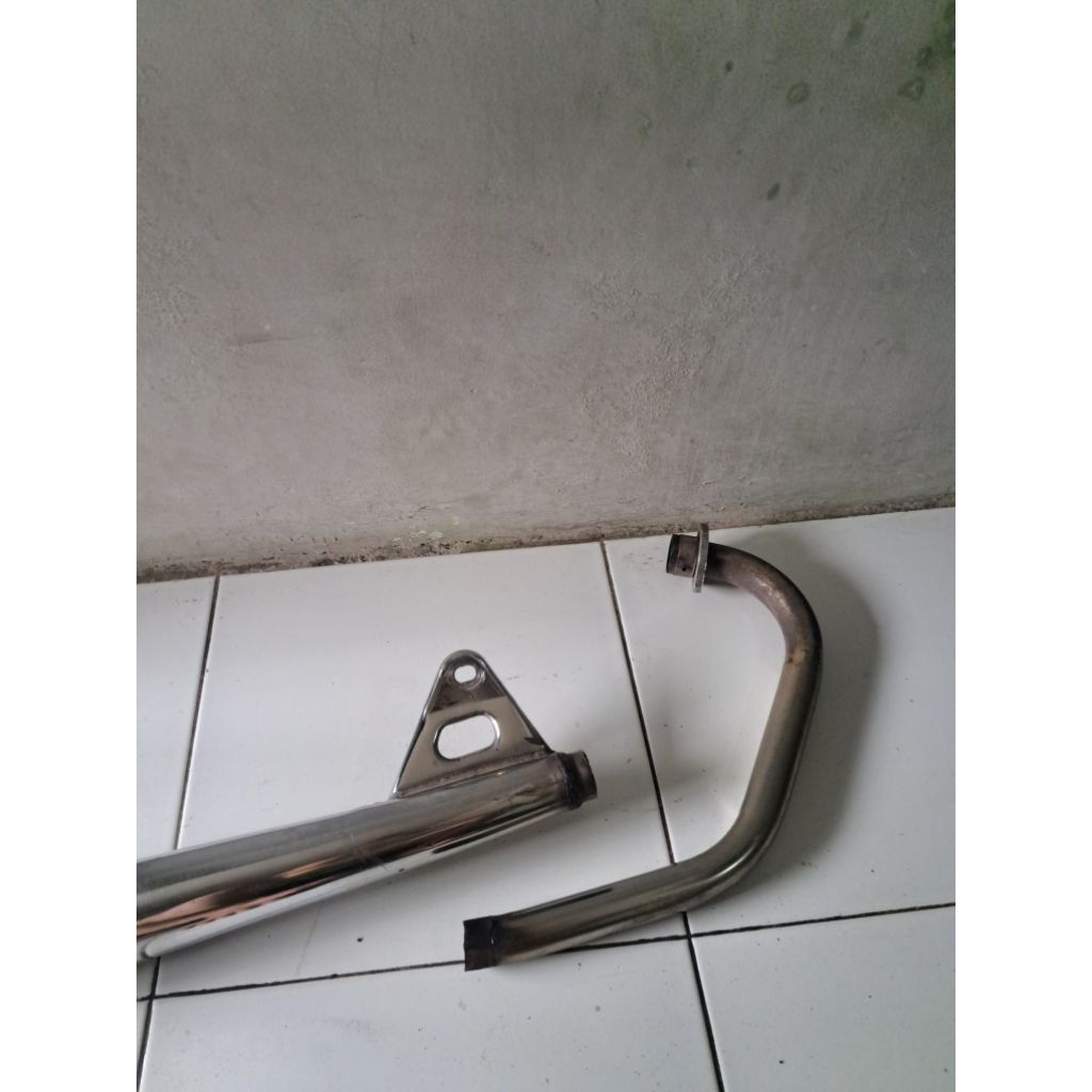 knalpot hm keh original lepasan motor