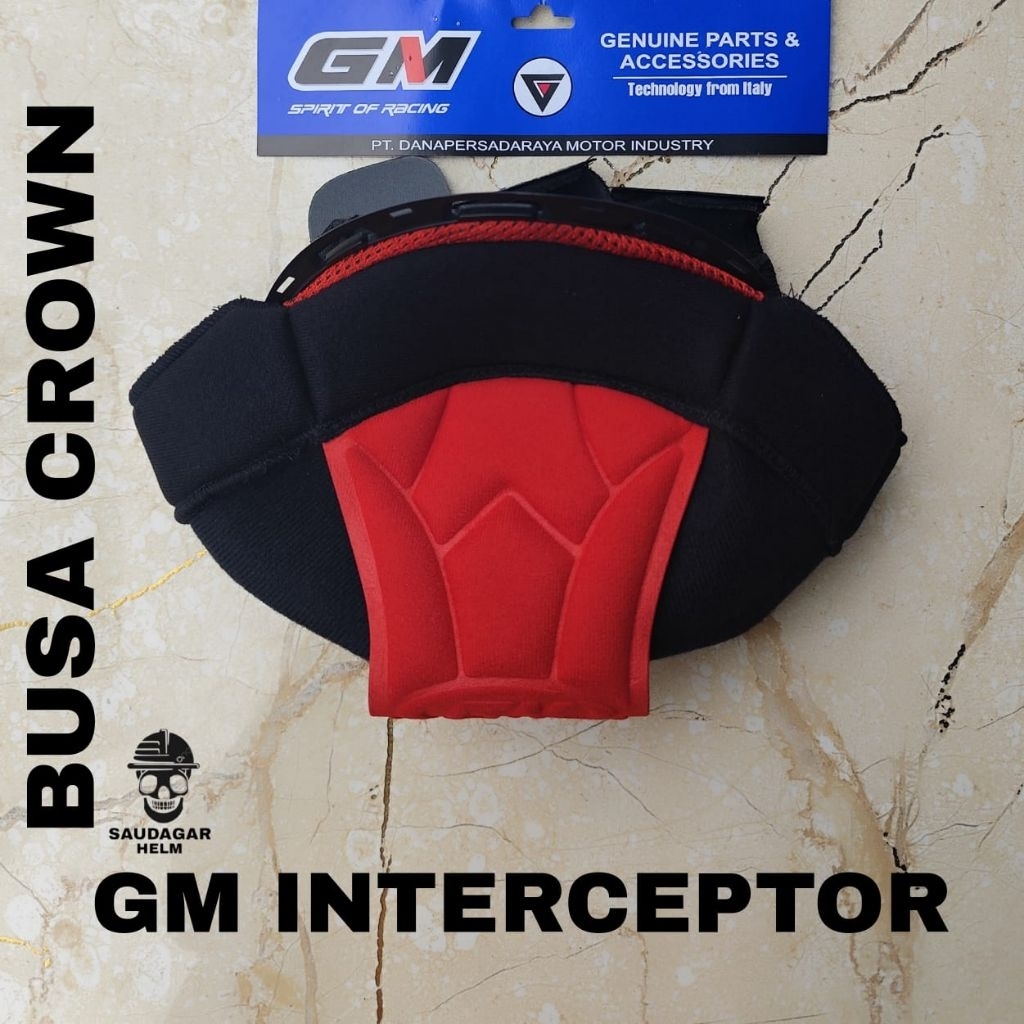 BUSA FULLSET GM INTERCEPTOR ORIGINAL 1000%