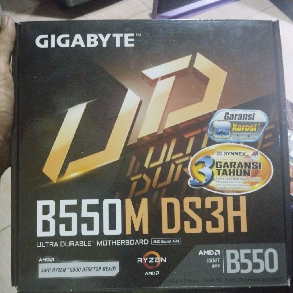 B550M GIGABYTE DS3H