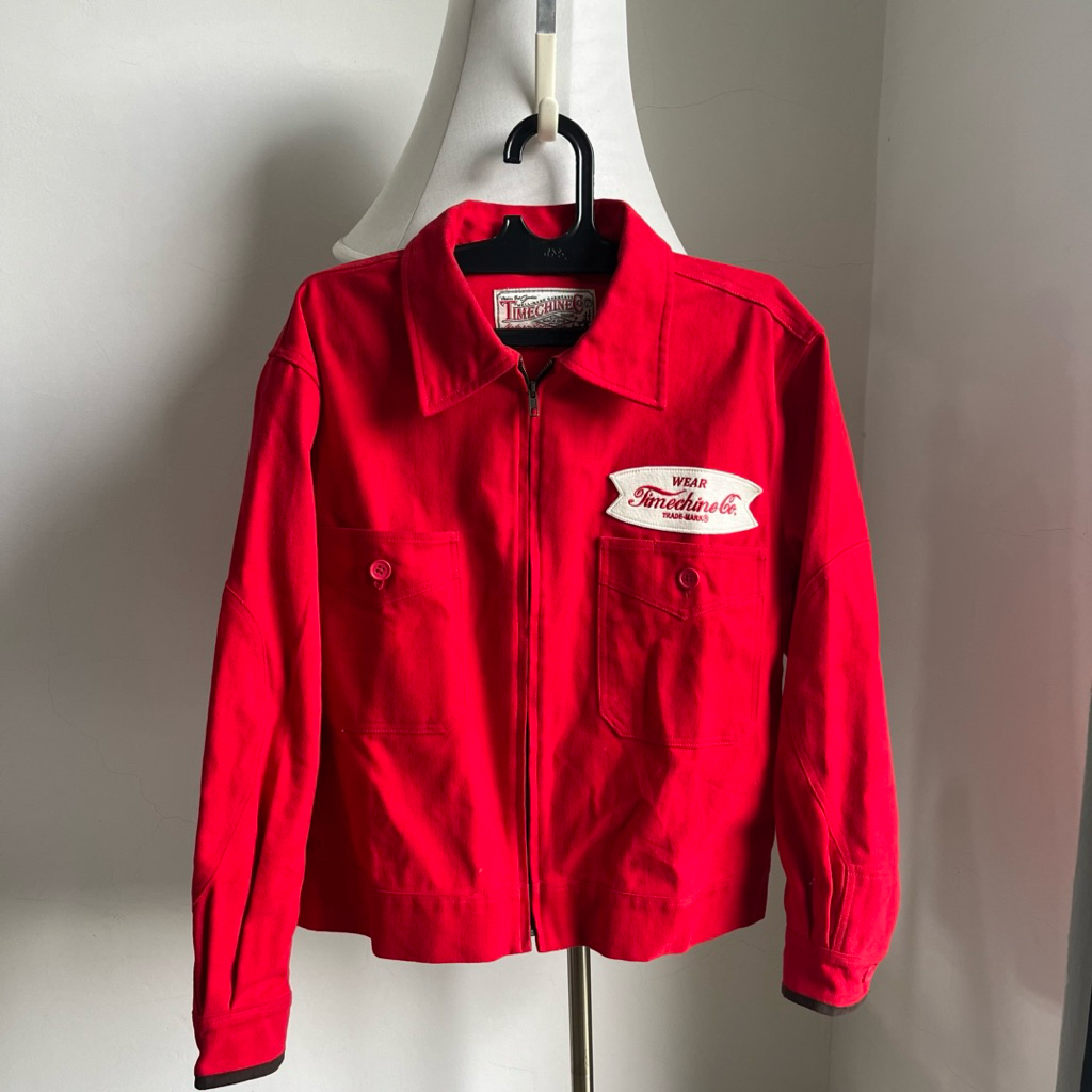 Preloved Timechine Delivery Jacket Size L TC DELIVERY TIMECHINE CO