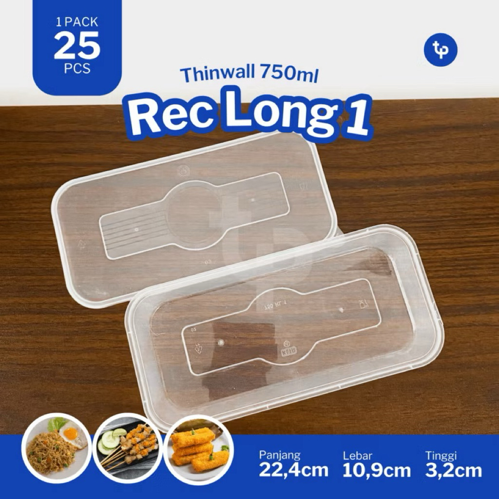 Thinwall Klir Rec Long 1 / THINWALL KLIR 750ml TANPA SEKAT