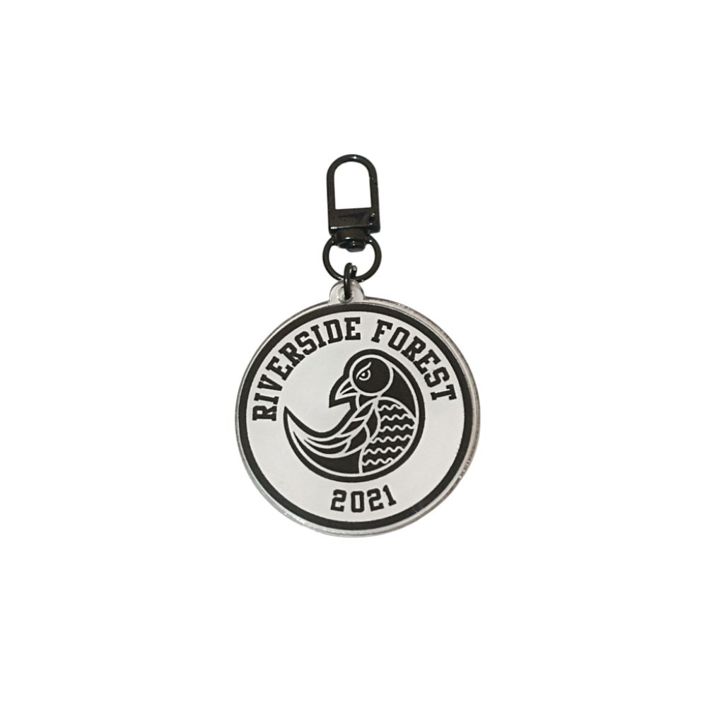 KEYCHAIN/ GANTUNGAN KUNCI RIVERSIDE FOREST FC