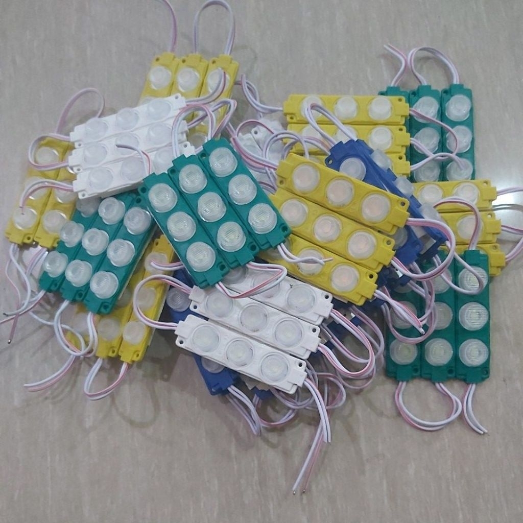 COD LAMPU KOLONG 3 LED 12VOLT DC LAMPU KOLONG UNIVESAL