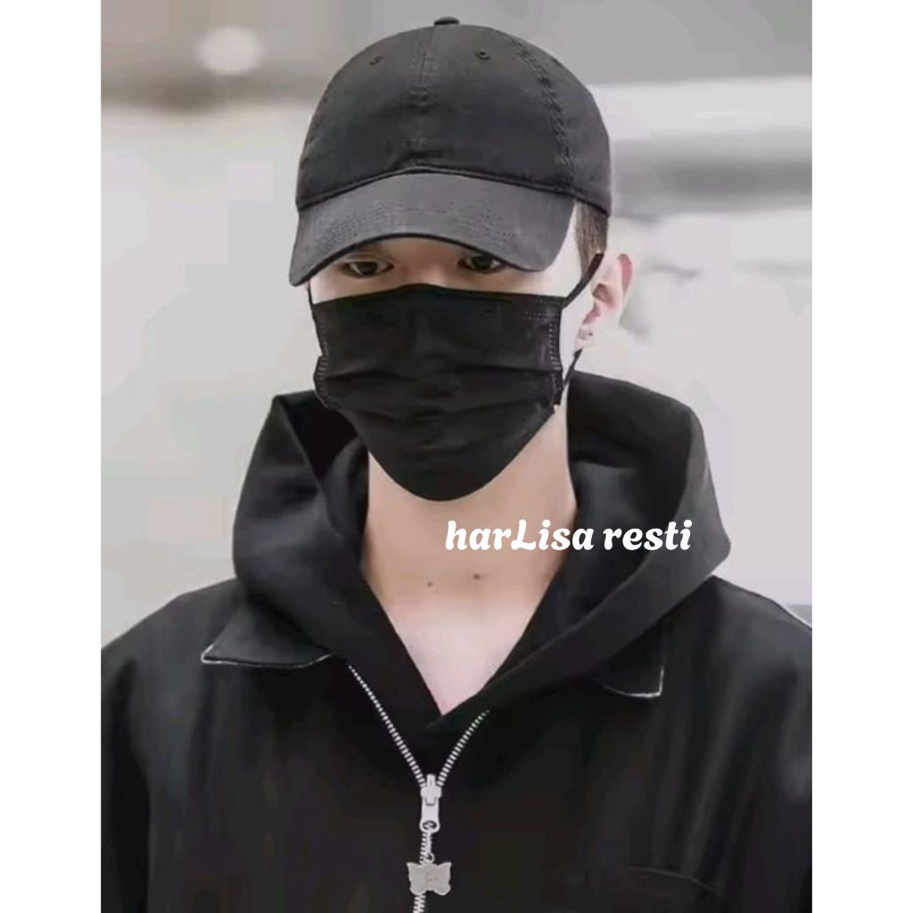 TOPI BASEBALL CAP POLOS PRIA WANITA DEWASA BISBOL CEWEK COWOK DISTRO LAKI LAKI WARNA HITAM PUTIH COK