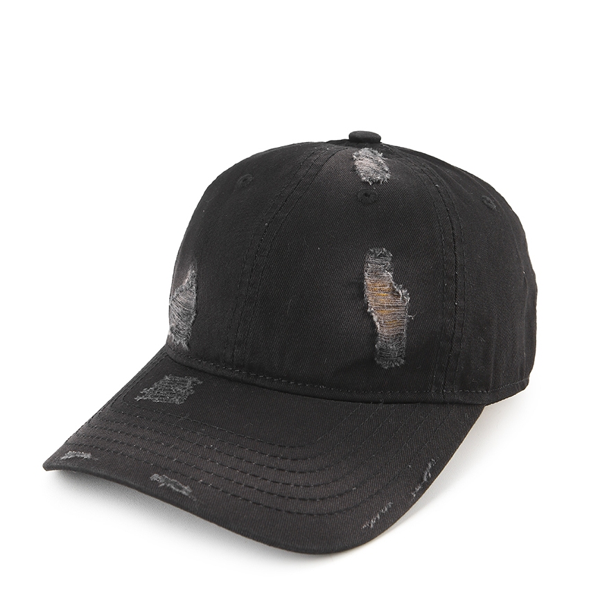 Urban State - Raw Street Baseball Cap - Black
