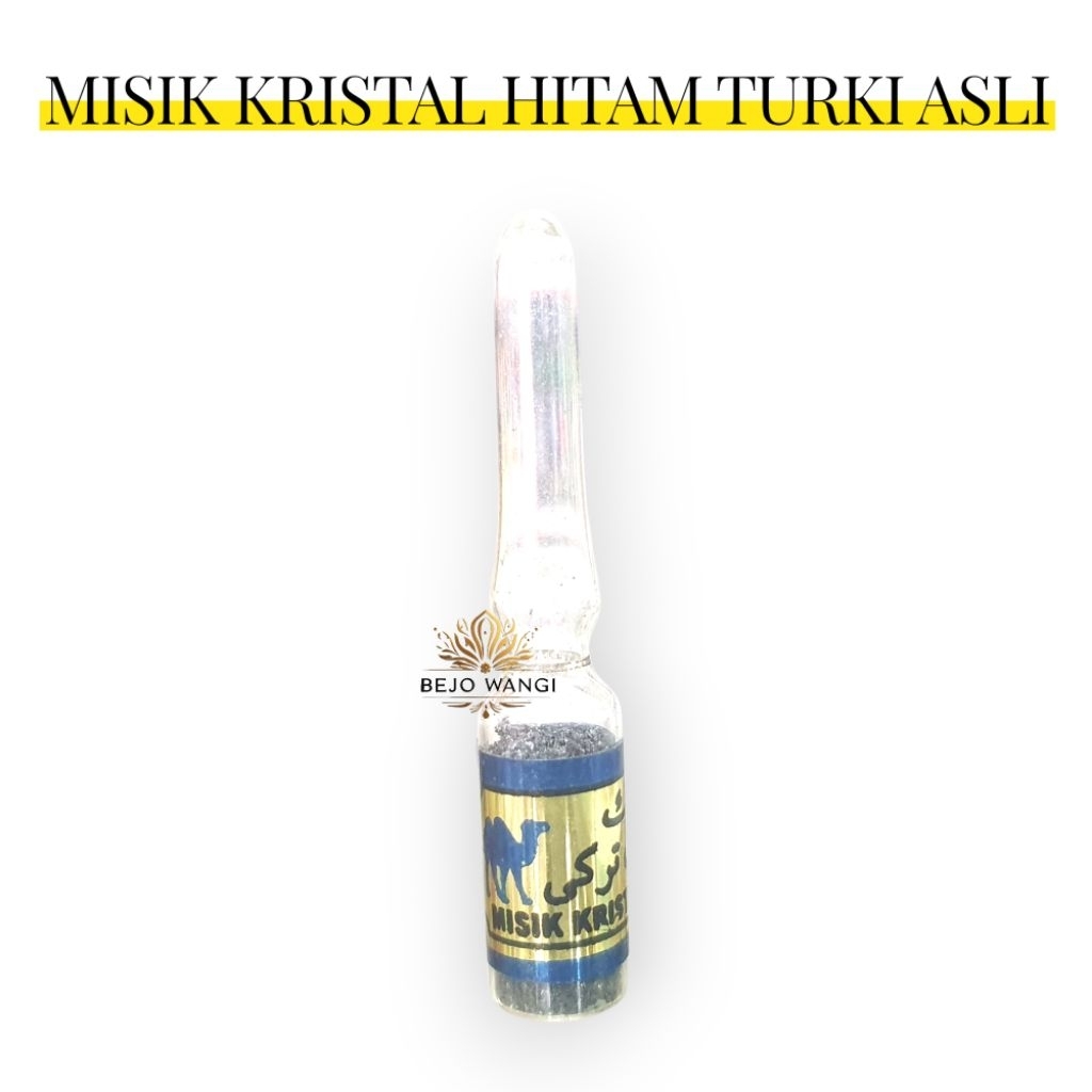 Minyak Misik Kristal Hitam Turki Asli