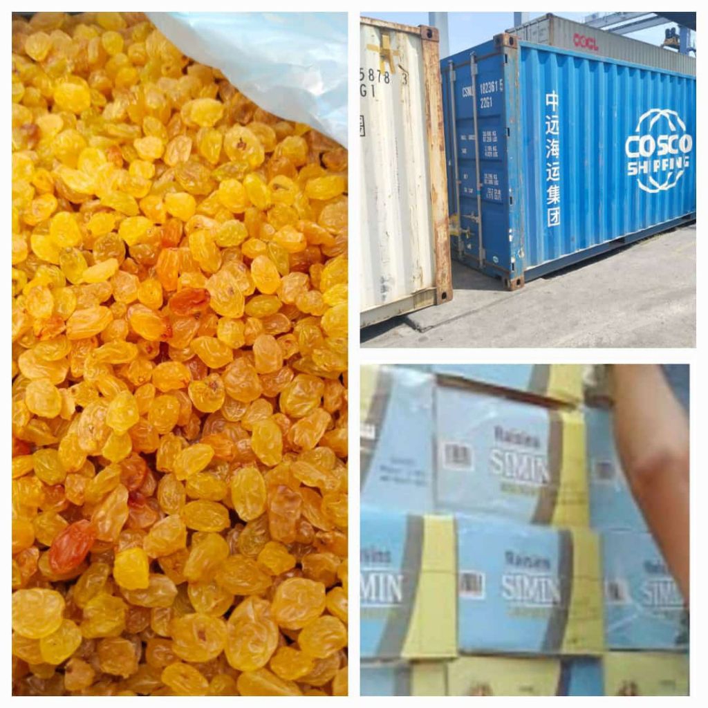 

Kismis Manis Mutiara Yellow Raisins 250g