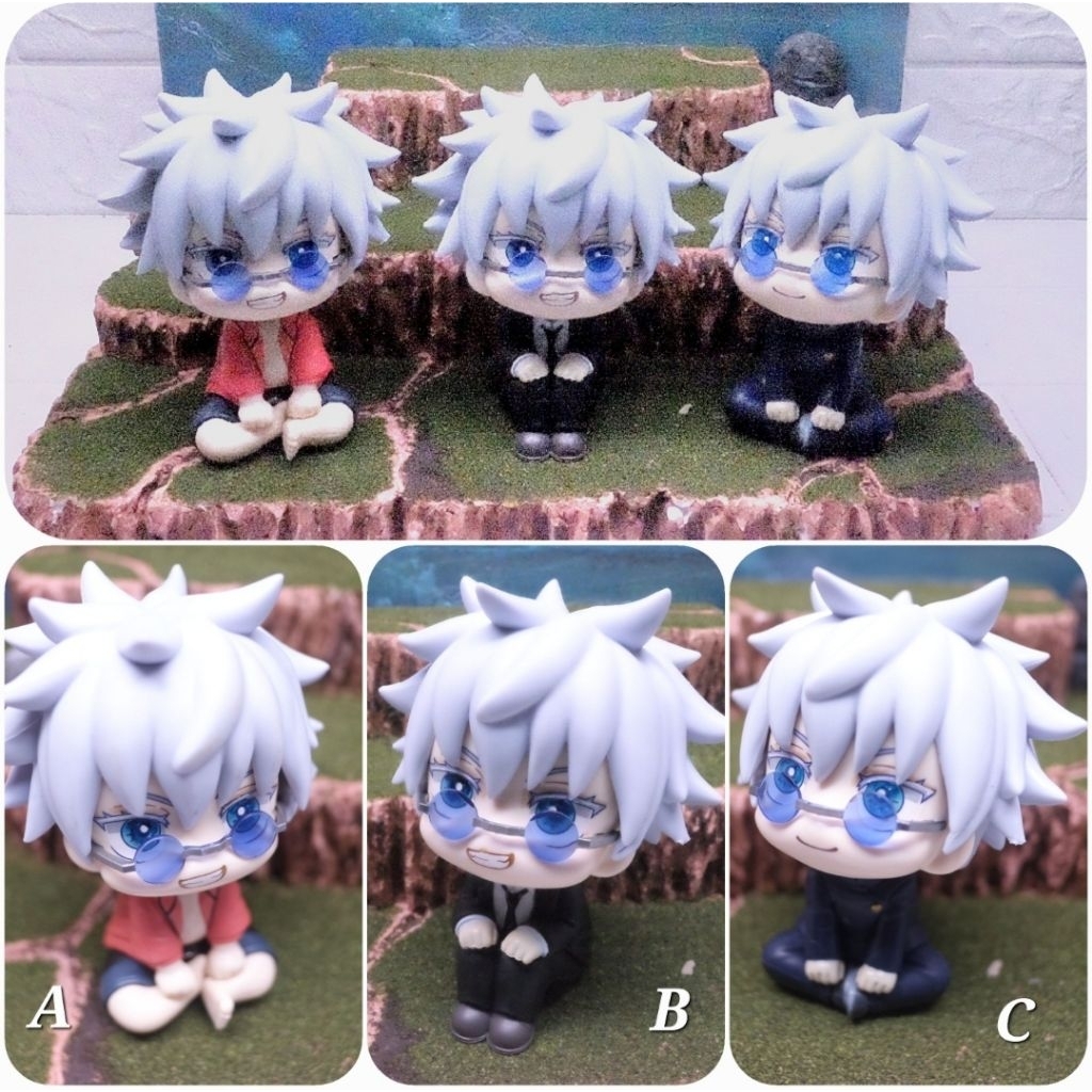 RUKAPPU LOOK UP GOJO SATORU FIGURE