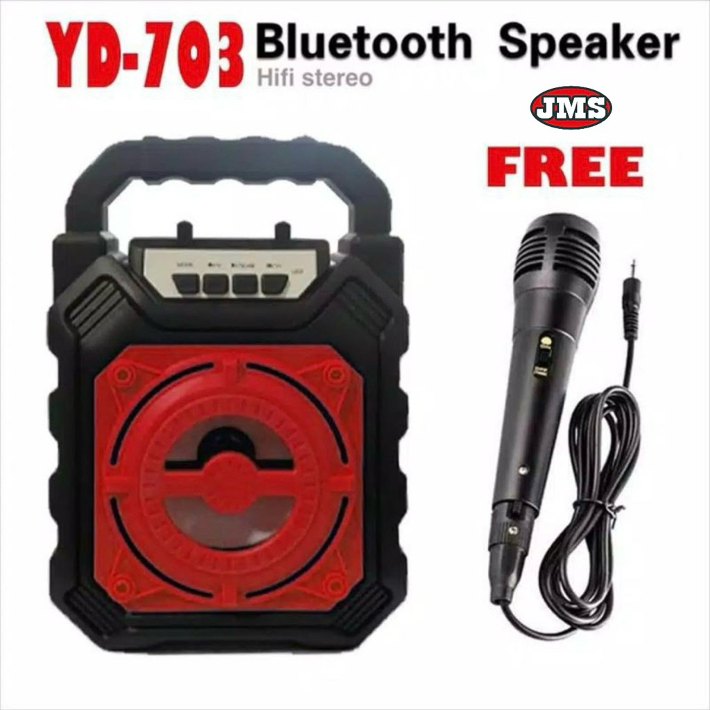 Speaker Bluetooth YD-703