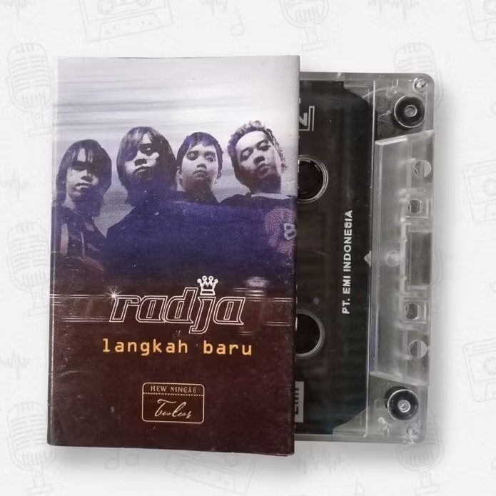 Kaset Pita Radja - Langkah Baru