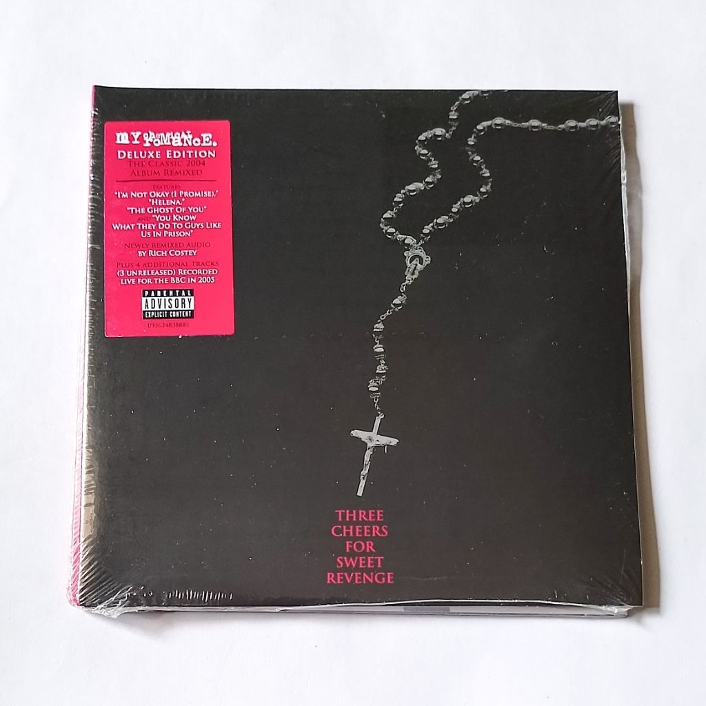 CD My Chemical Romance - Three Cheers for Sweet Revenge (Deluxe Edition)