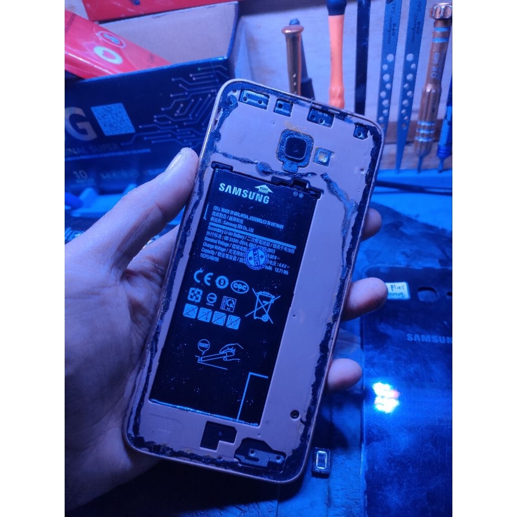 mesin samsung j4 plus normal