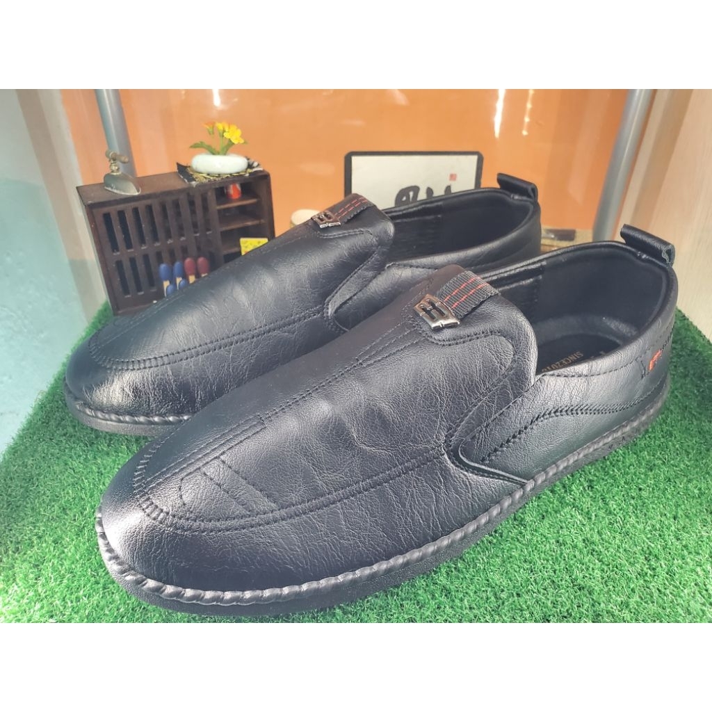 PAMATE Sepatu Pria Slip-On ,Mules