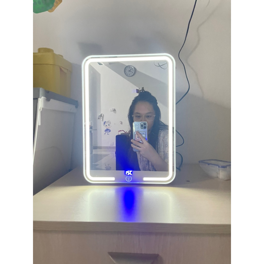 REPRICE KULKAS MINI 8L 12L KACA BARU KULKAS SKINCARE