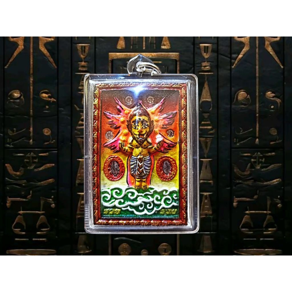 Liontin Dewa Sihuhata/ Dewa Indra / Kruba Krissana