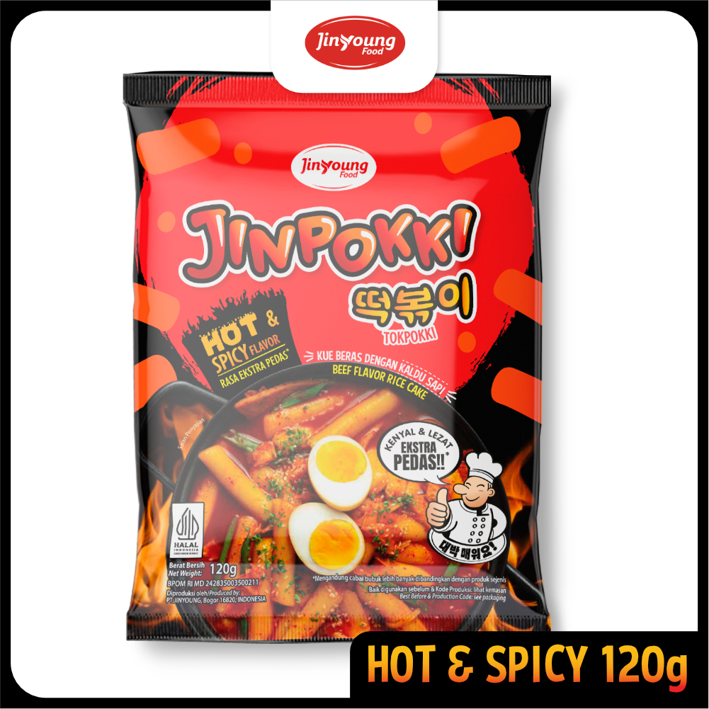 

JINYOUNG FOOD JINPOKKI BEEF - Hot & Spicy