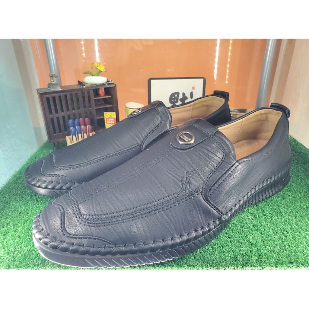 PAMATE Sepatu Pria Slip-On  Mules