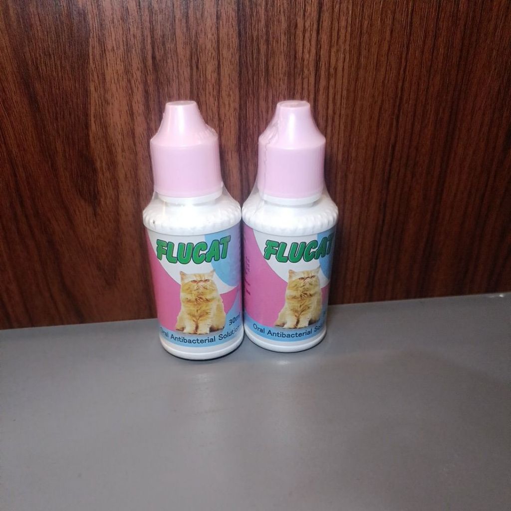 obat kucing flu cat untuk kucing flu 30ml