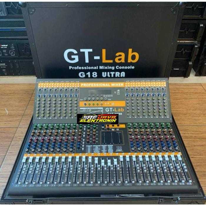 Mixer Analog GT LAB G18 ULTRA / G 18 ULTRA - 16 channel