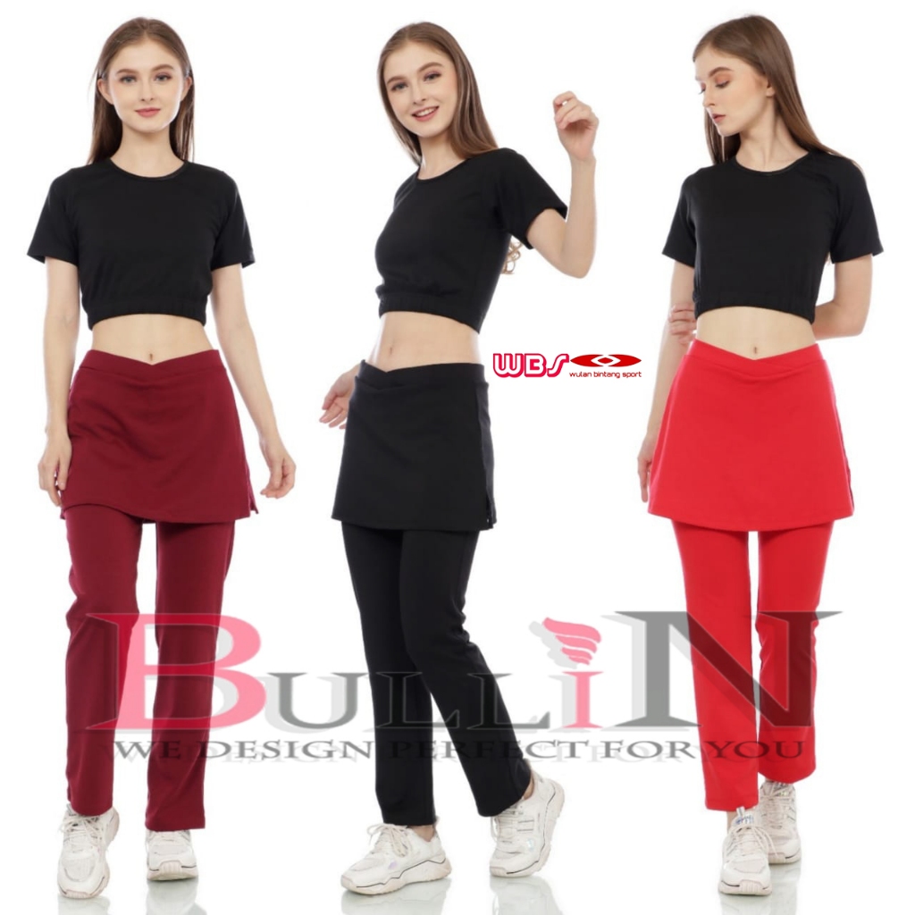 Celana Senam Rok / Celana Senam Panjang Rok