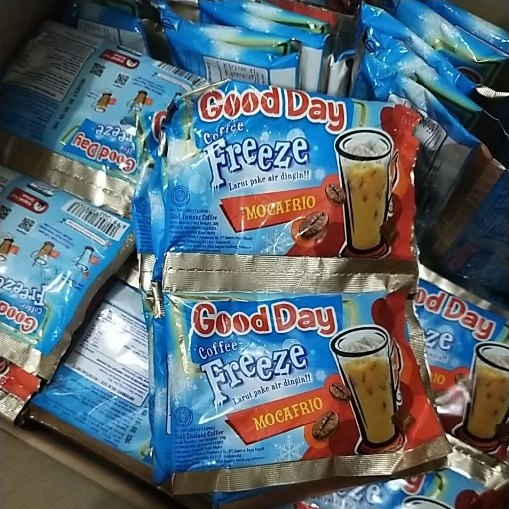 good day freeze perkarton/dus