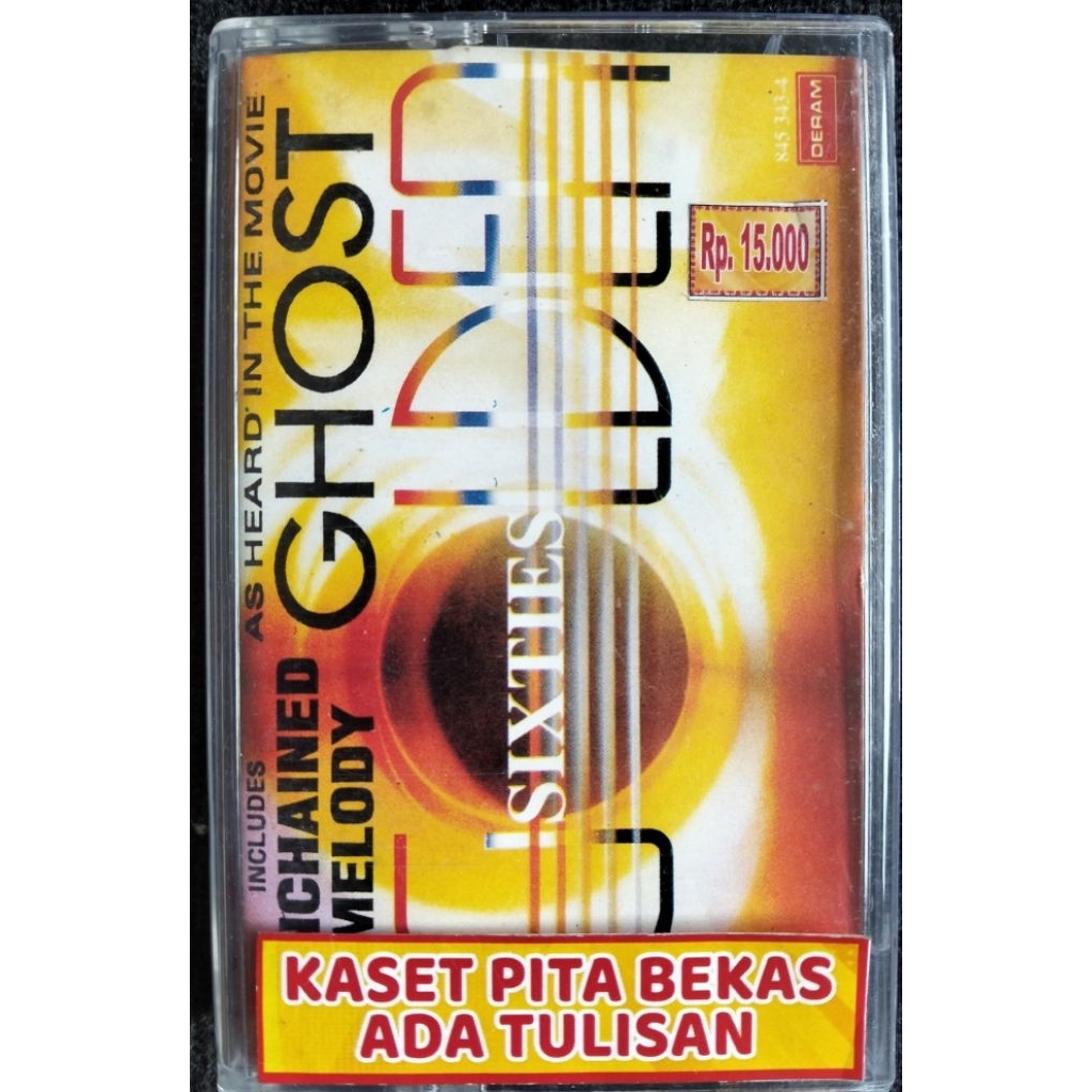 kaset pita bekas gost