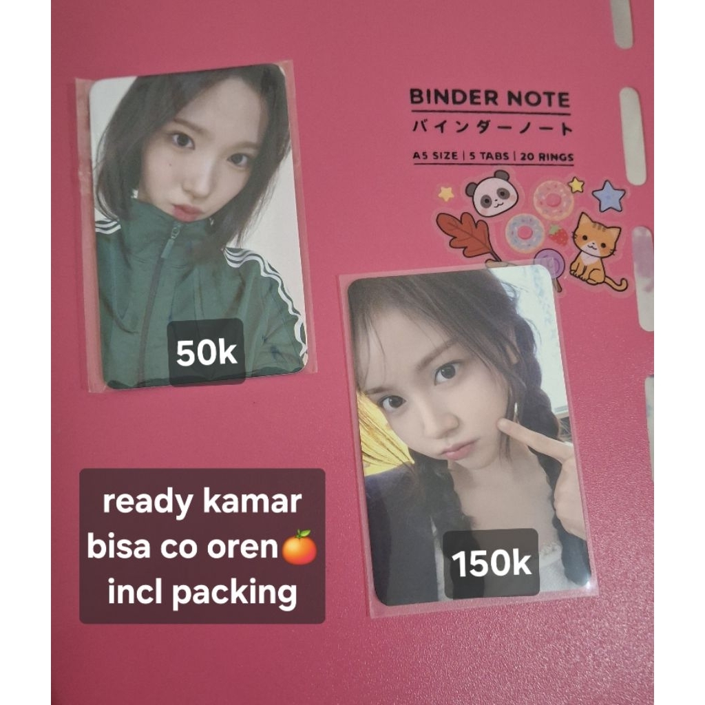 Pc Hearts2hearts Carmen Jiwoo