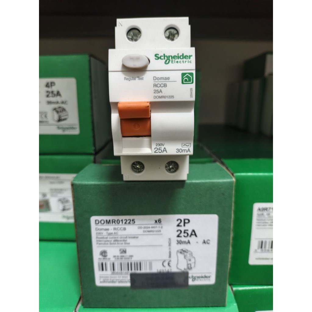 ELCB DOMEA SCHNEIDER 2PAS 25A 30MA