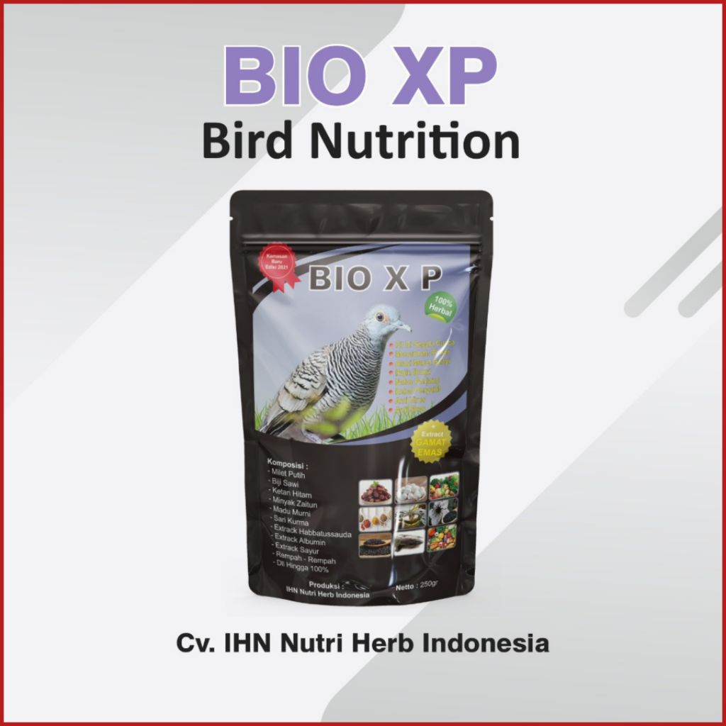 Pakan Burung Perkutut Bangkok Bio Xp - Pakan Perkutut Lokal - Pakan Perkutut Phoenix Platinum