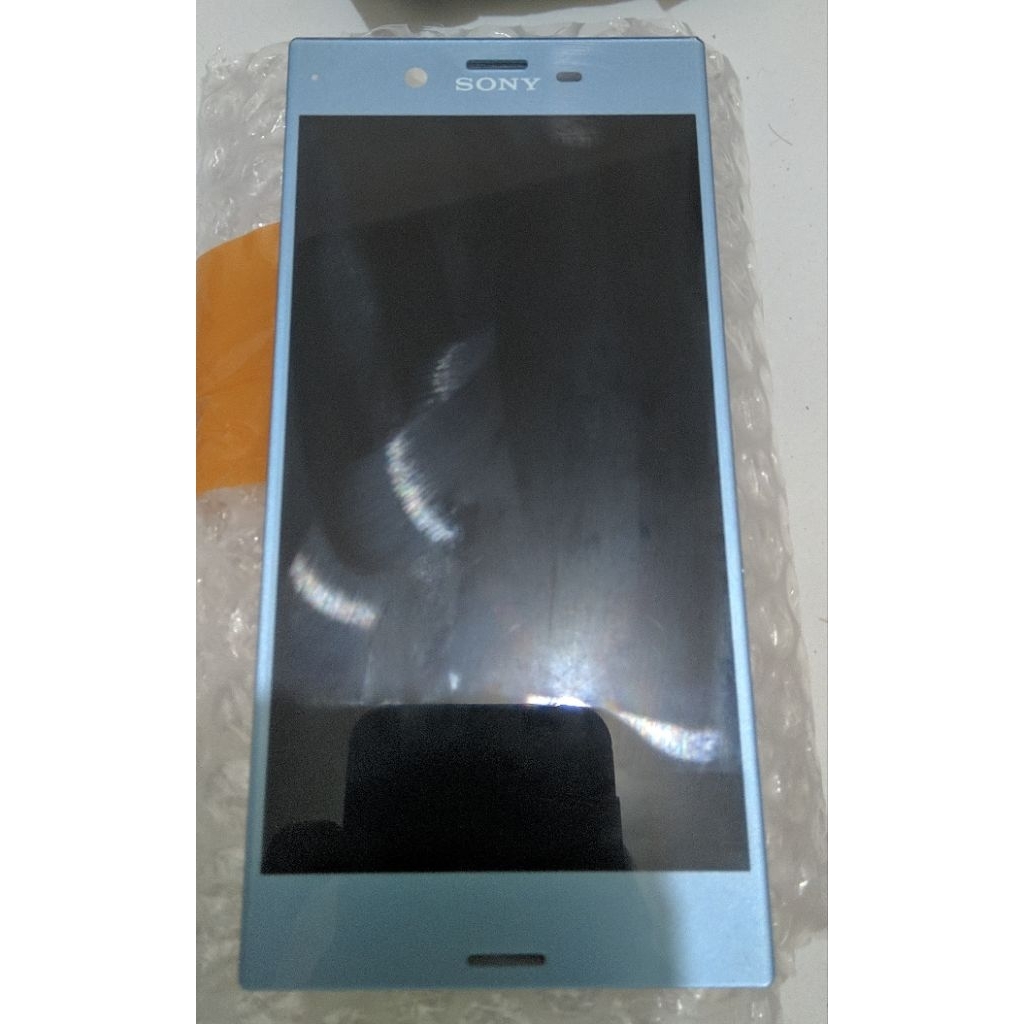 Sony LCD TS Ori Bekas Copotan Xperia XZS SO-03J Minus White Spot Shadow