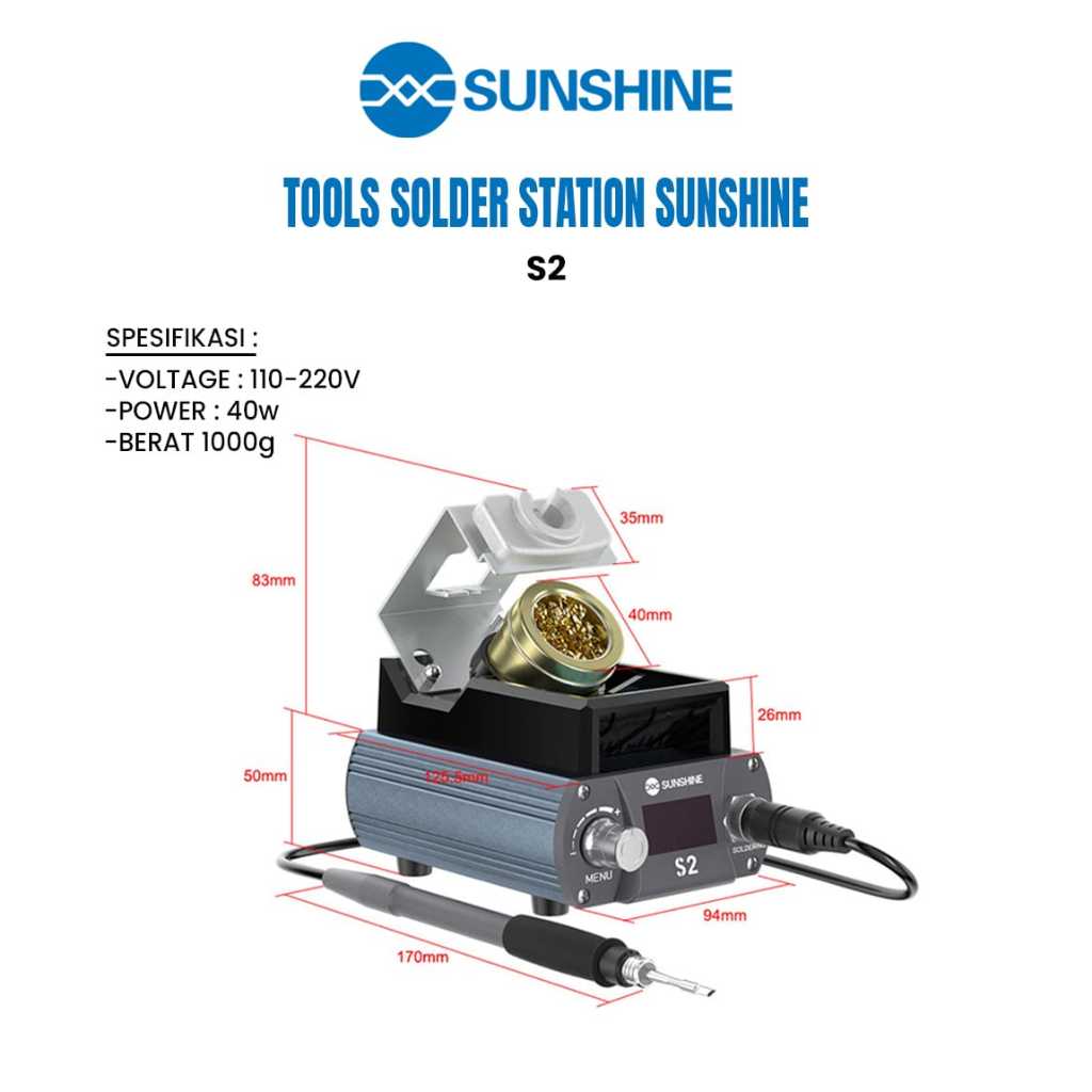 SOLDER STATION SUNSHINE S2