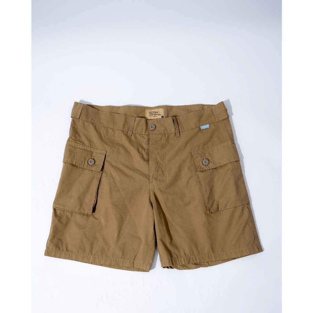 Celana Cargo Pendek Pria Short Monkey cargo cotton Nylon house of naky