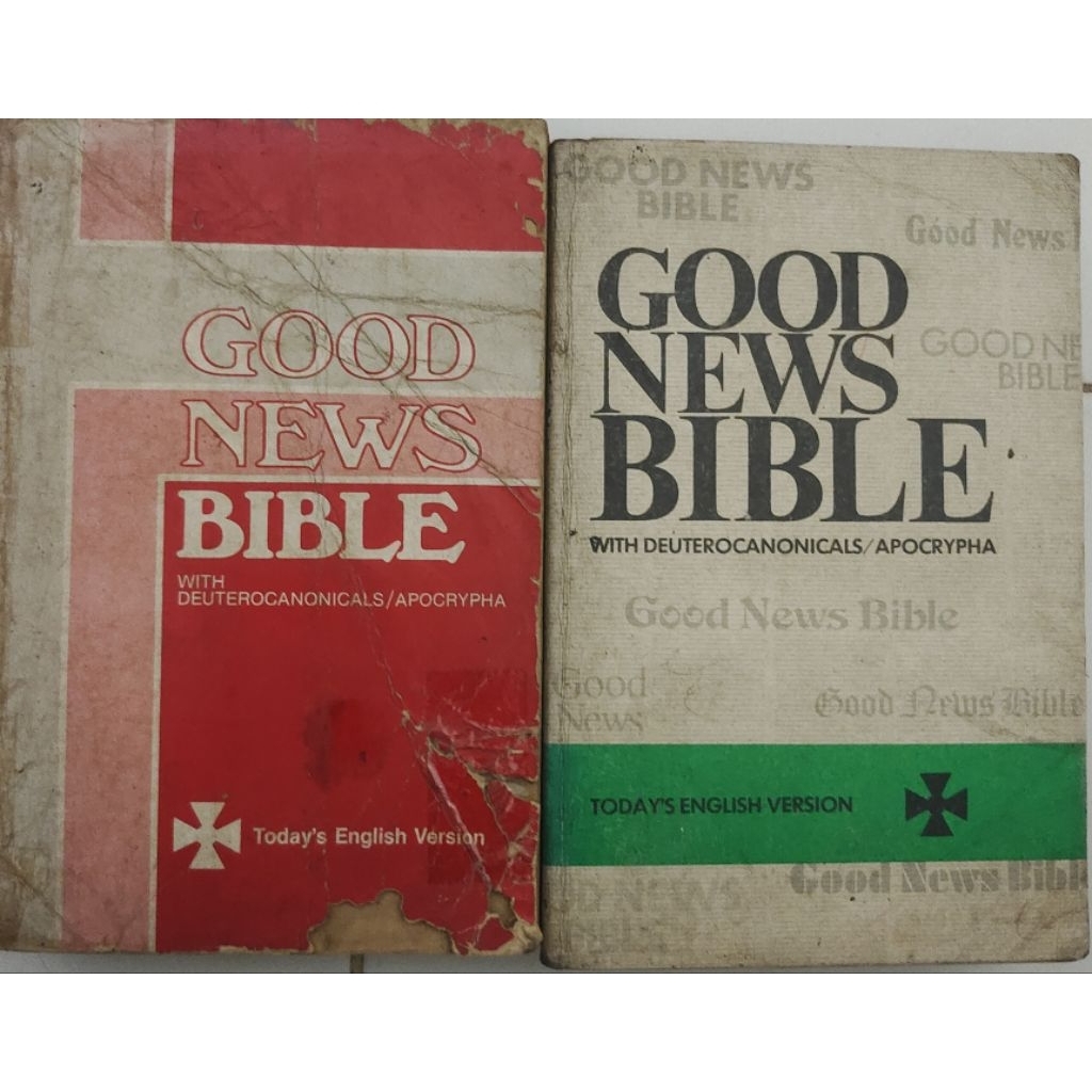 BUKU GOOD NEWS BIBLE BEKAS ORIGINAL