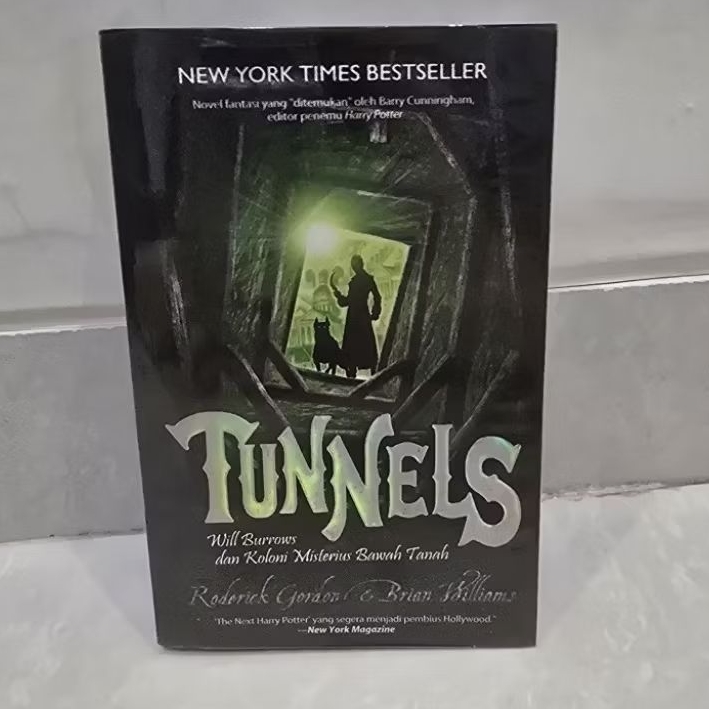 Roderick Gordon & Brian Williams Tunnels novel preloved
