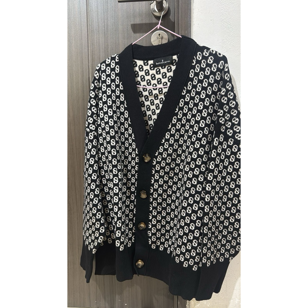 PL Buttonscarves Cardigan