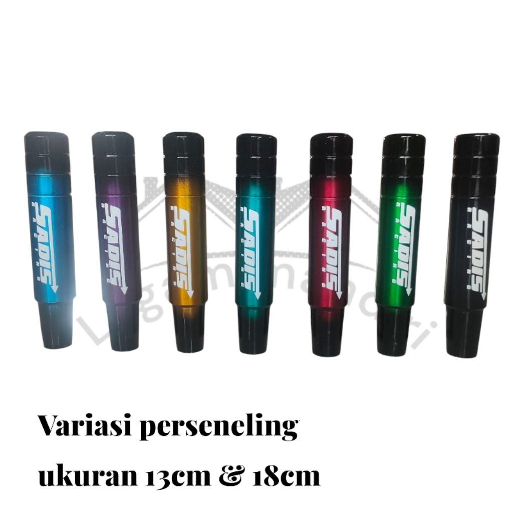 Tuas variasi perseneling model MOMO/knob perseneling/shift tuas perseneling semua mobil