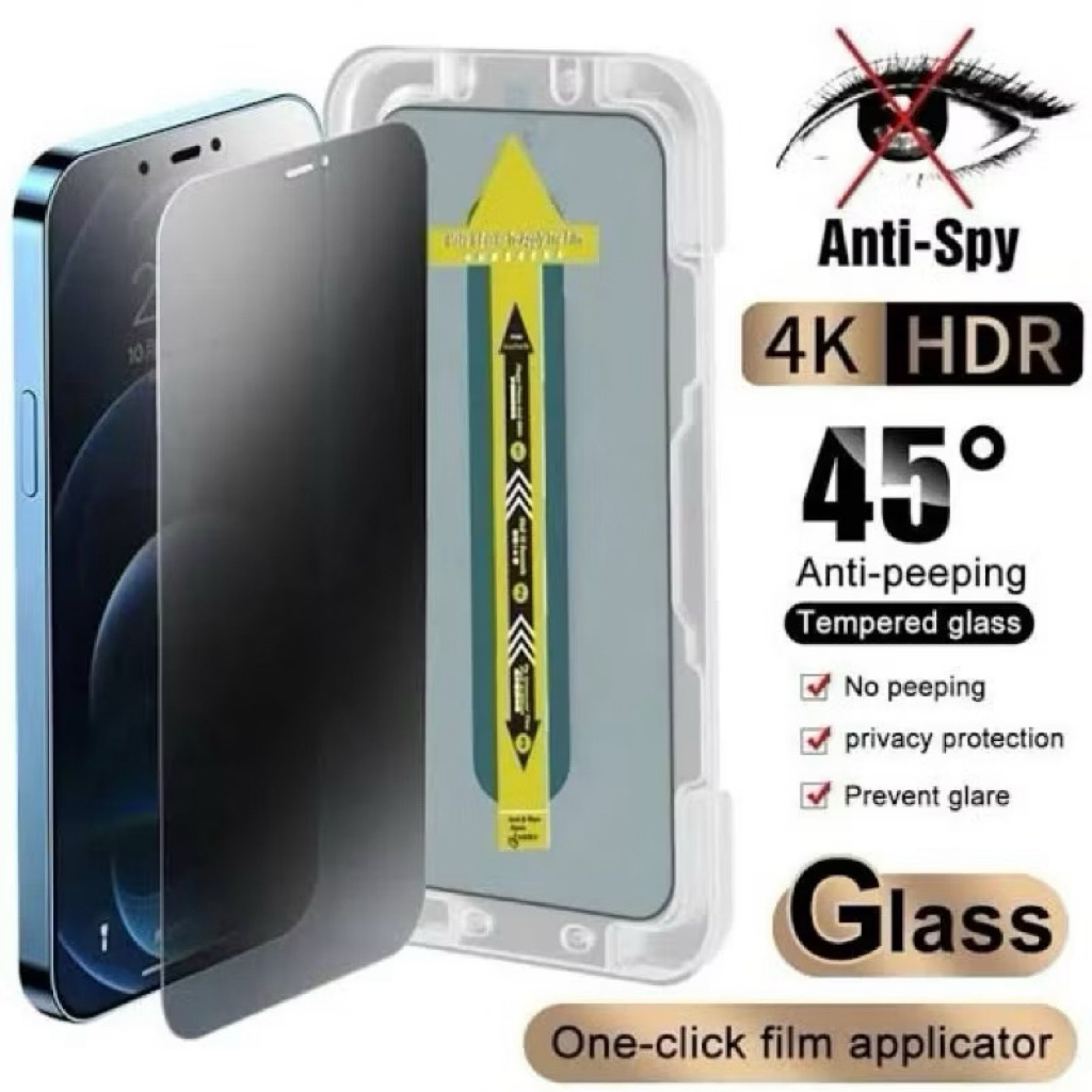 TEMPERED GLASS SUPER FIT SPY EASY INSTAL MOTOROLA G45 5G / MOTOROLA G06 POWER / MOTORLA G86 POWER / 