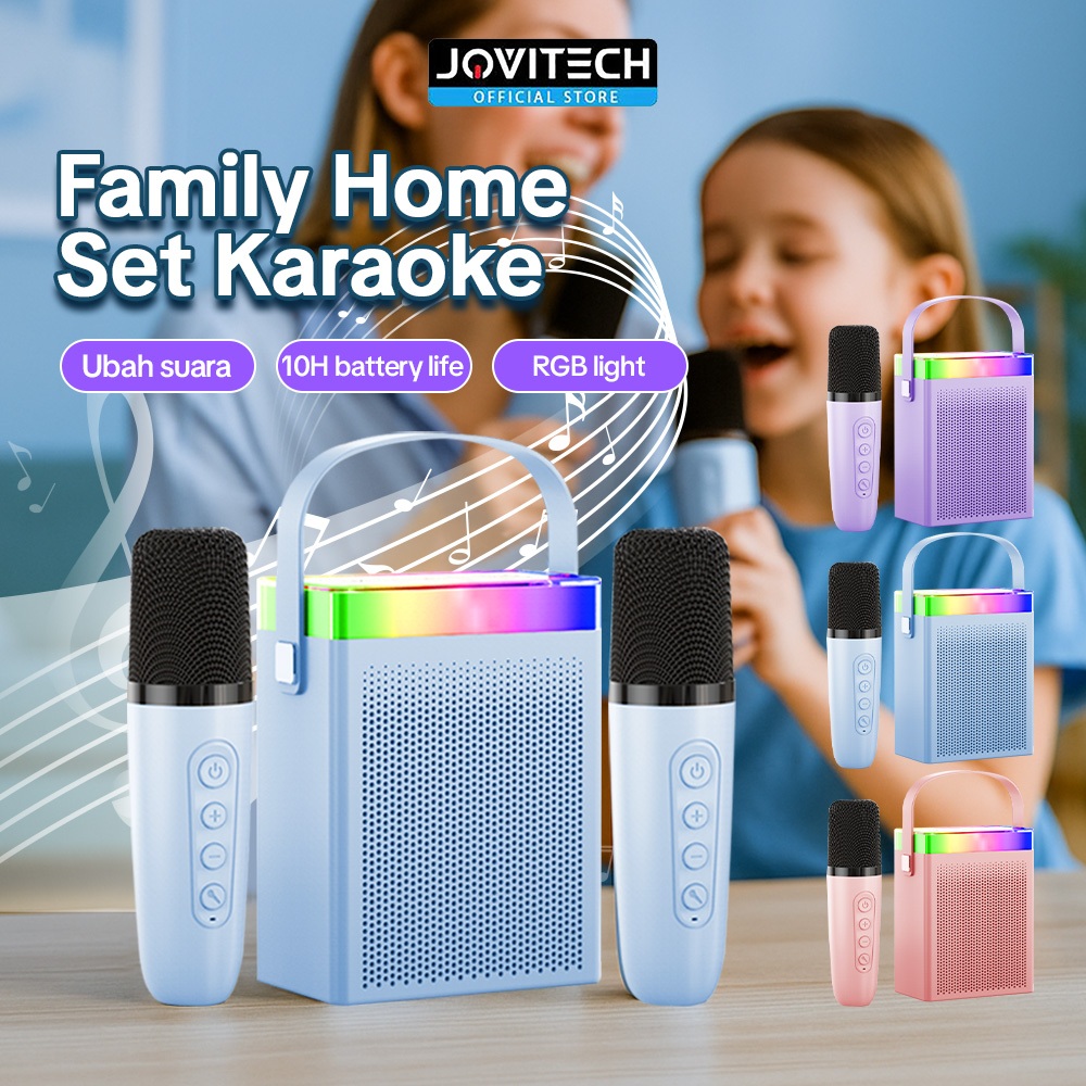 Jovitech Speaker Bluetooth Portable Bluetooth wireless Stereo Speaker Bluetooth Super Bass Led Wirel