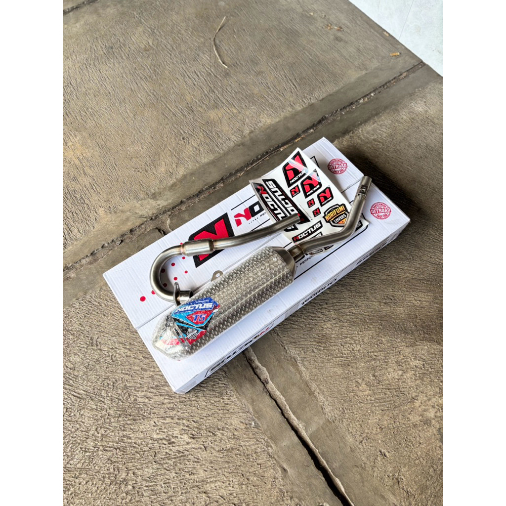 KNALPOT NORIFUMI NOCTUS T5 CRF STANDAR