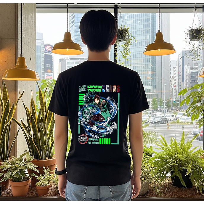 TANJIRO KAMADO | KAOS DISTRO HARAJUKU CORE |  DEMON SLAYER