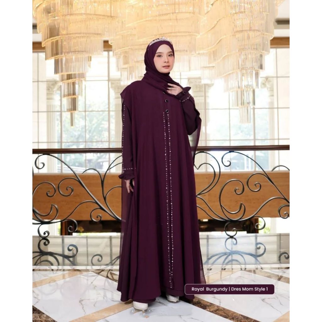 ABAYA TURKI BAJU GAMIS MASA KINIH MODEL TERBARU KEKINIAN DRESS TERLARIS BAHAN PREMIUM NYAMAN DI PAKA