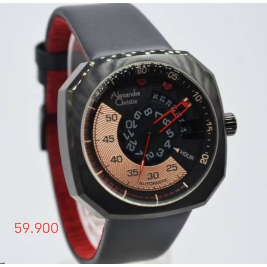 JAM TANGAN ALEXANDRE CHRISTIE 3032 ORIGINAL 0691