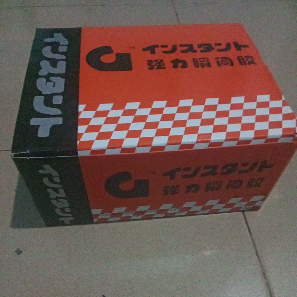 

Lem Korea(lem G) isi 50pcs(1box) lem serbaguna