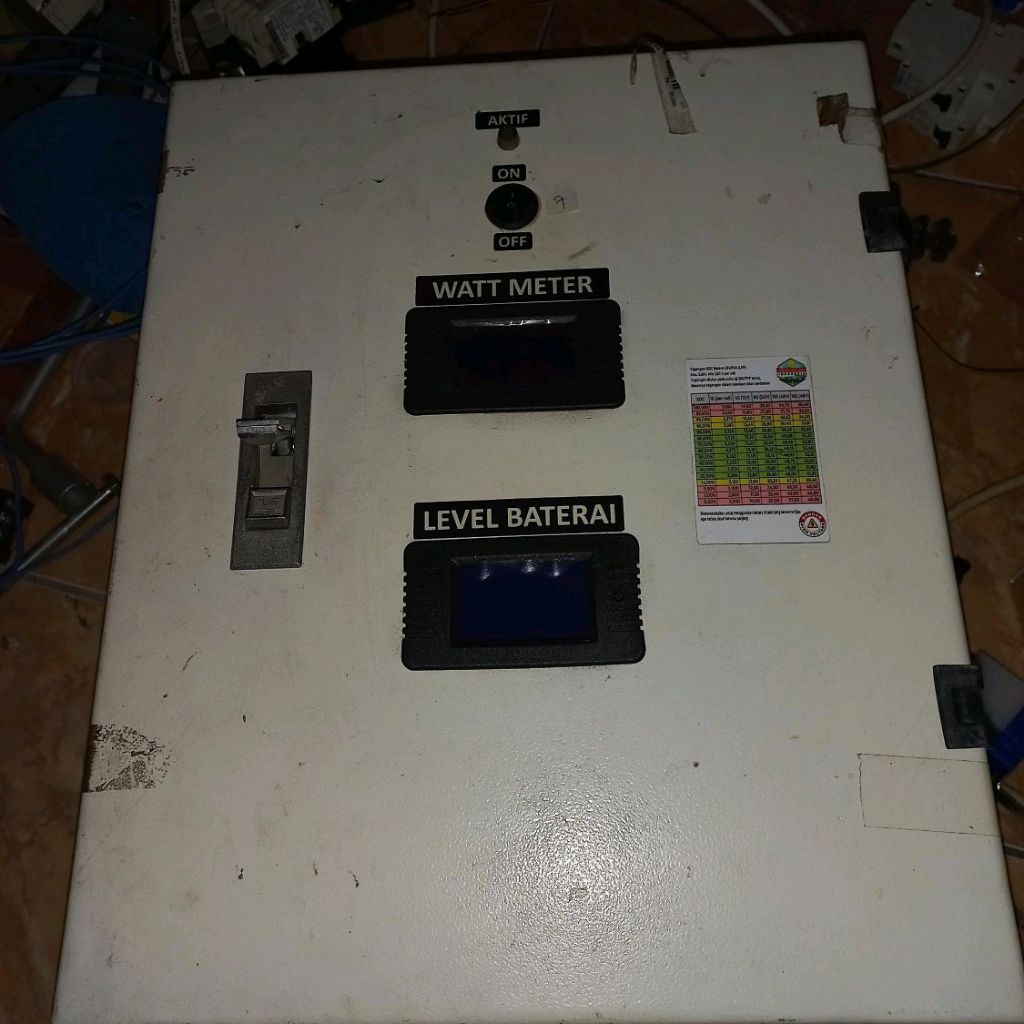 Set Inverter Rakitan Low Frequency Tanpa Kit & Trafo