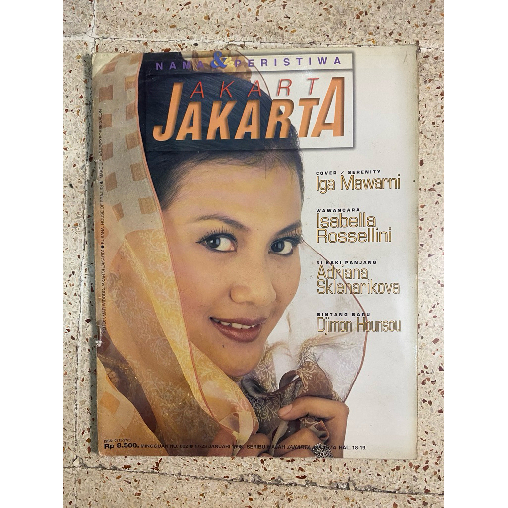 MAJALAH JAKARTA