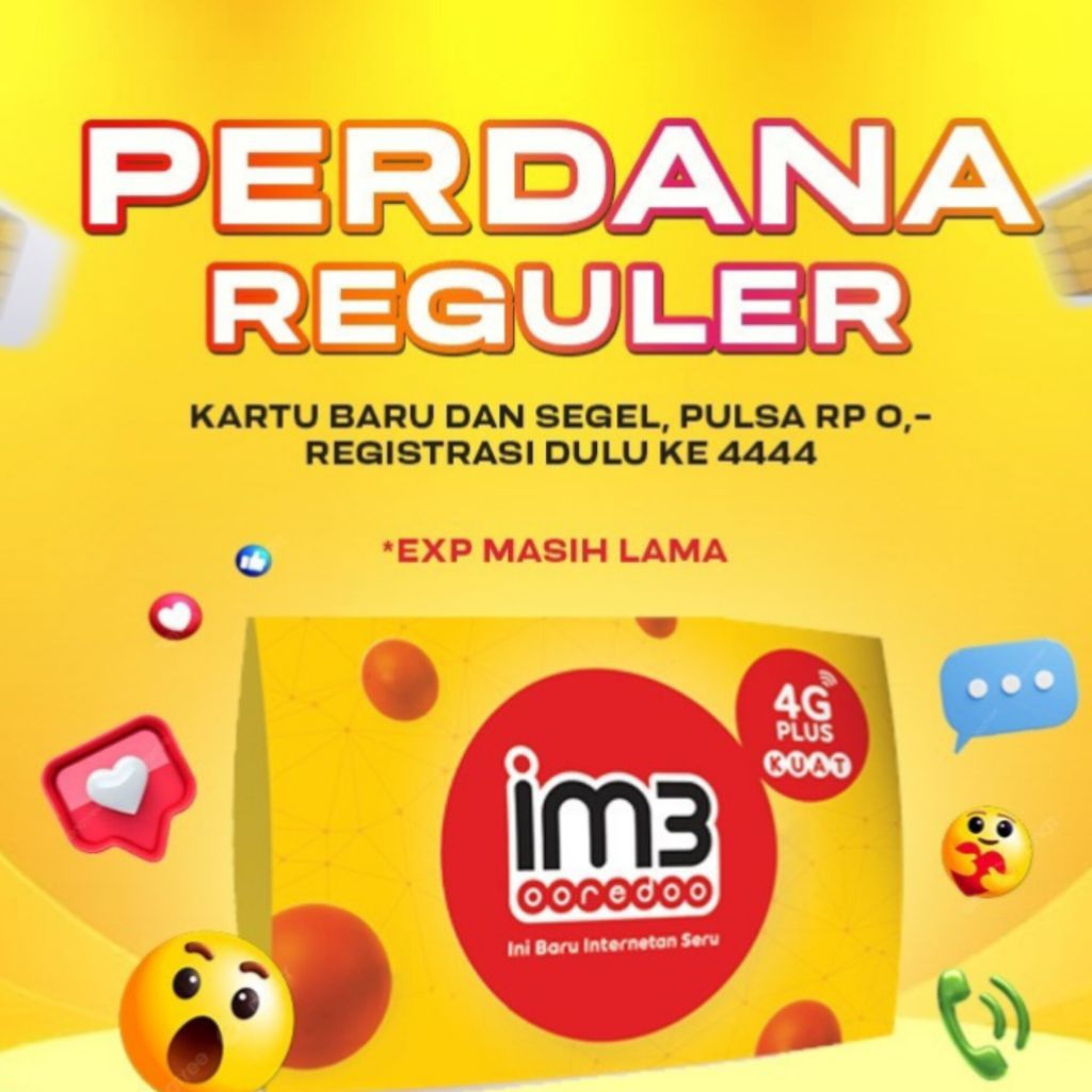 KARTU PERDANA INDOSAT GROSIR