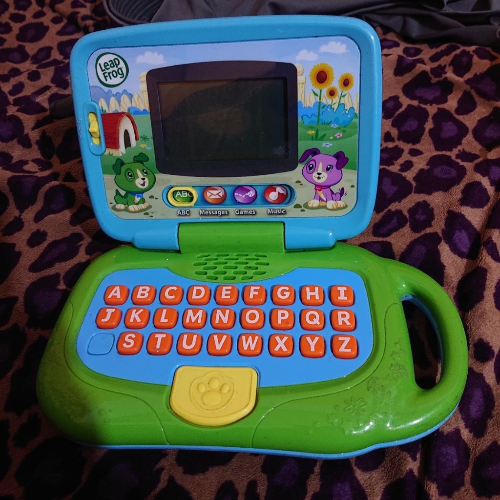 Mainan laptop LeapFrog