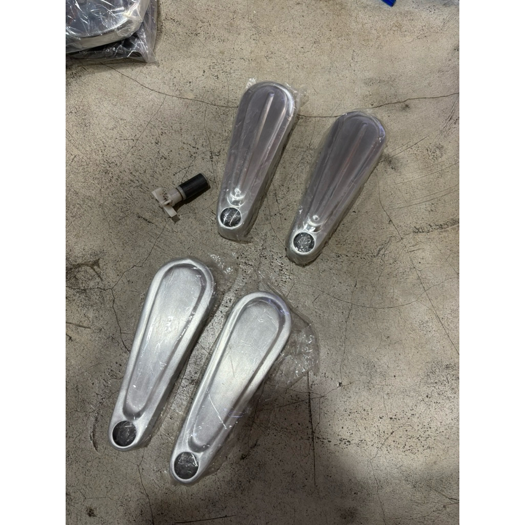 tutup fork pala babi aluminium vespa super sprint vbb vba vglb